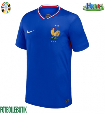 Frankrike Hemmatröja EM 2024 Kortärmad